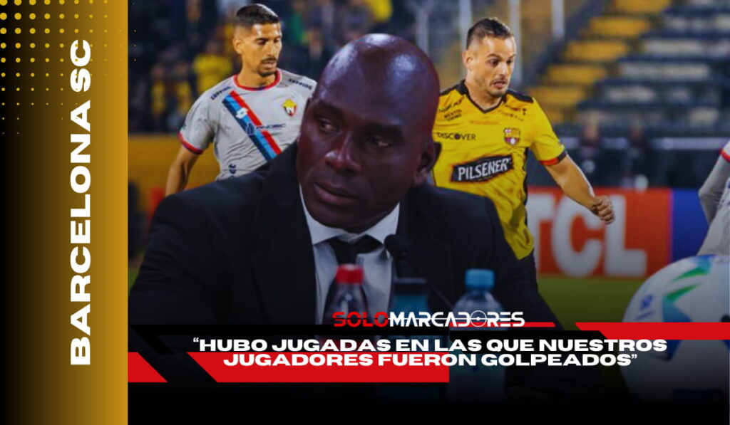 Barcelona SC toma ventaja en la Libertadores