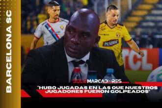 Barcelona SC toma ventaja en la Libertadores