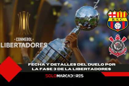 Barcelona SC vs. Corinthians