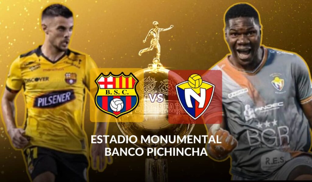Barcelona SC vs. El Nacional EN VIVO Copa Libertadores 2025