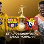 Barcelona SC vs. El Nacional EN VIVO: Horario, canales y todo lo que debes saber 3 Barcelona SC vs. El Nacional EN VIVO Copa Libertadores 2025