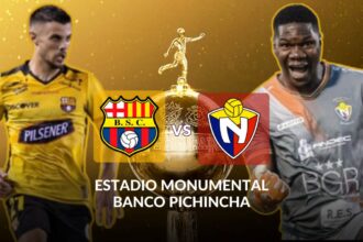 Barcelona SC vs. El Nacional EN VIVO Copa Libertadores 2025