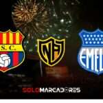 Barcelona SC vs. Emelec - Un clásico del Astillero con realidades opuestas en la Noche Amarilla 2025