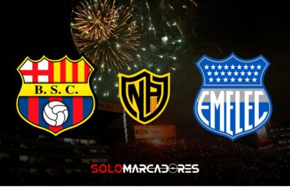 Barcelona SC vs. Emelec - Un clásico del Astillero con realidades opuestas en la Noche Amarilla 2025