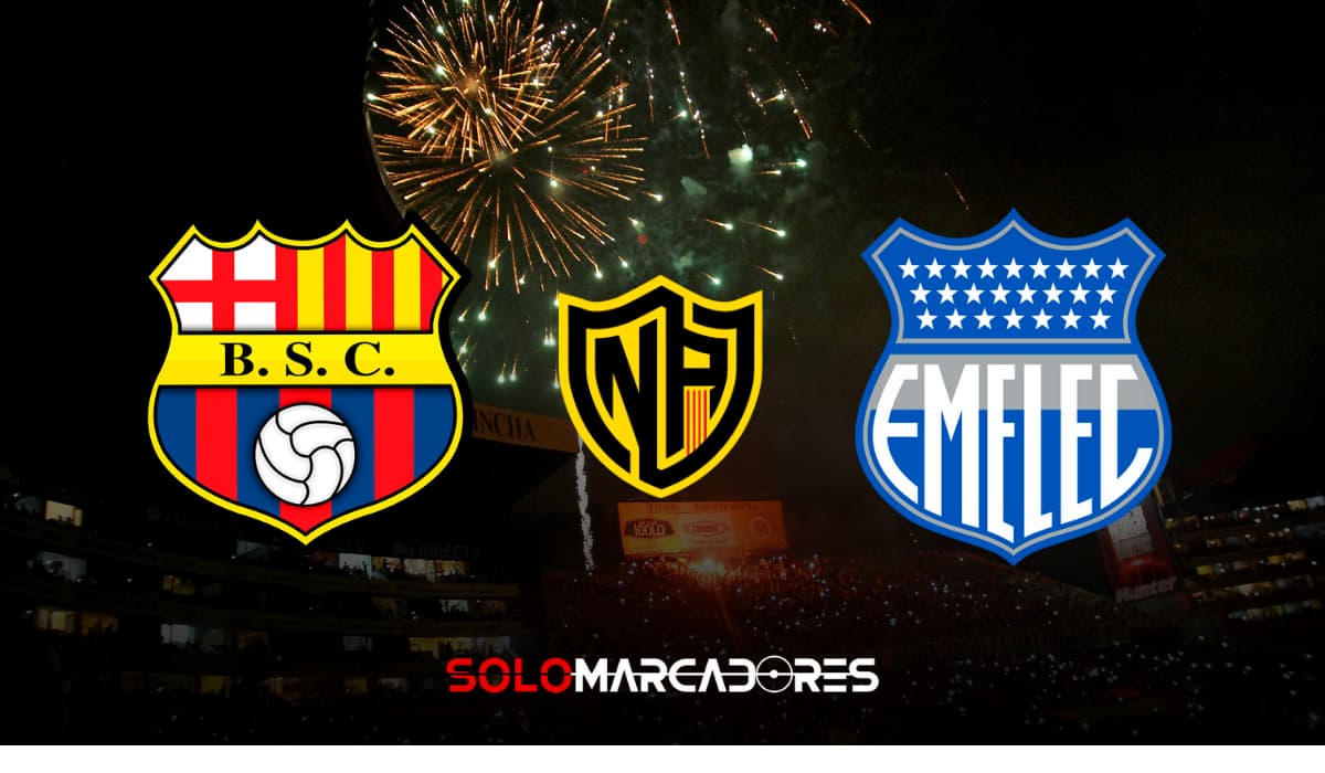 Barcelona SC vs. Emelec - Un clásico del Astillero con realidades opuestas en la Noche Amarilla 2025