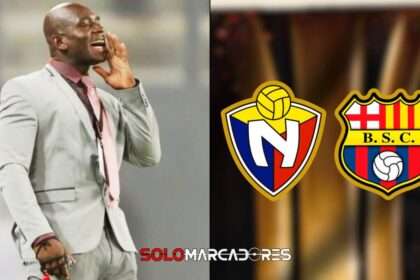 Barcelona SC y El Nacional: Segundo Castillo promete fútbol ambicioso en el duelo de Libertadores
