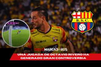Barcelona SC y la jugada que pudo cambiar el resultado