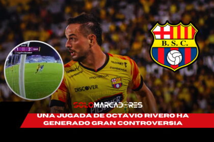 Barcelona SC y la jugada que pudo cambiar el resultado