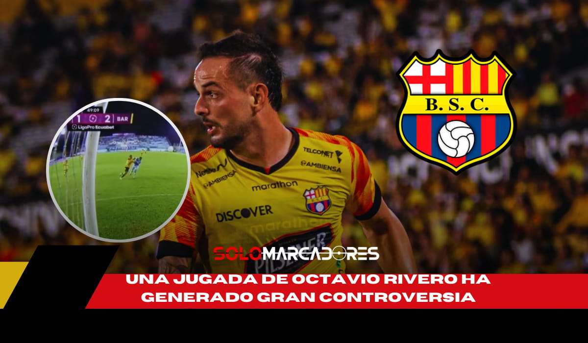 Barcelona SC y la jugada que pudo cambiar el resultado