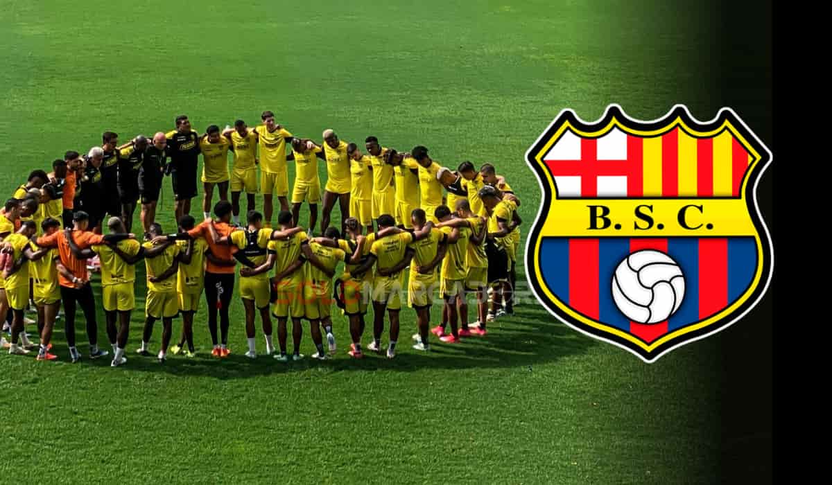 Barcelona SC y su once alternativo para debutar en la LigaPro 2025