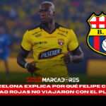 ¡Tranquilos, hinchas!💥🌟 Barcelona aclara la ausencia de Felipe Caicedo en el viaje a Quito 4 Barcelona aclara la ausencia de Felipe Caicedo