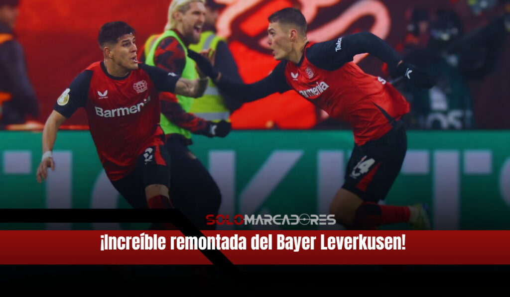 Bayer Leverkusen, con Piero Hincapié en cancha, venció a Colonia
