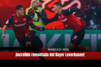 Bayer Leverkusen, con Piero Hincapié en cancha, venció a Colonia