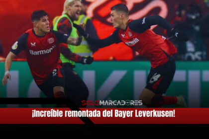 Bayer Leverkusen, con Piero Hincapié en cancha, venció a Colonia