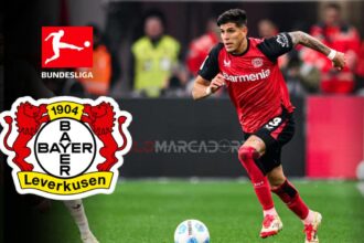 Bayer Leverkusen sigue en la pelea y Piero Hincapié