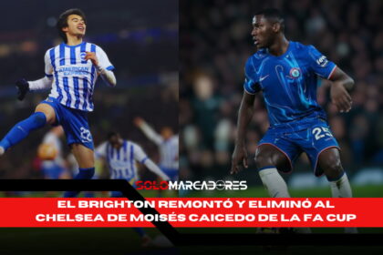 Brighton eliminó al Chelsea