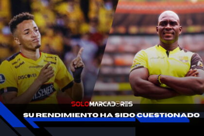 Byron Castillo va a la banca