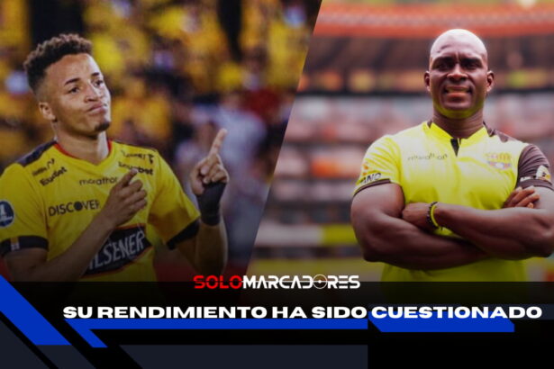 Byron Castillo va a la banca