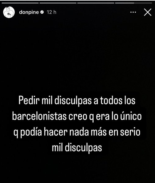 Mario Pineida expulsado al minuto 10: Su disculpa que no todos esperaban 2 Mario Pineida expulsado al minuto 10: Su disculpa que no todos esperaban