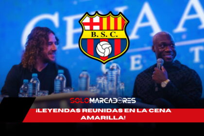 Carles Puyol y Felipe Caicedo