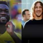 Carles Puyol y Felipe Caicedo brillaron en la Cena Amarilla de Barcelona SC