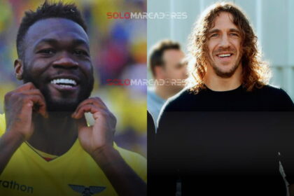 Carles Puyol y Felipe Caicedo brillaron en la Cena Amarilla de Barcelona SC