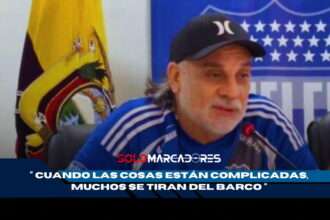 Carlos Alberto Juárez lo tiene claro