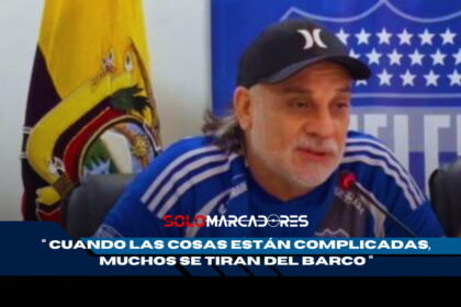 Carlos Alberto Juárez lo tiene claro