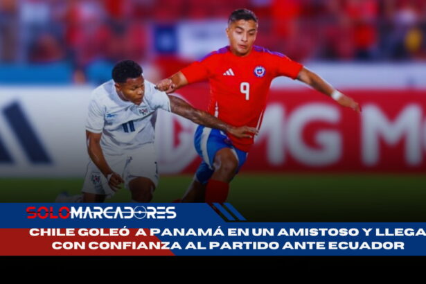 Chile encendido antes de enfrentar a Ecuador