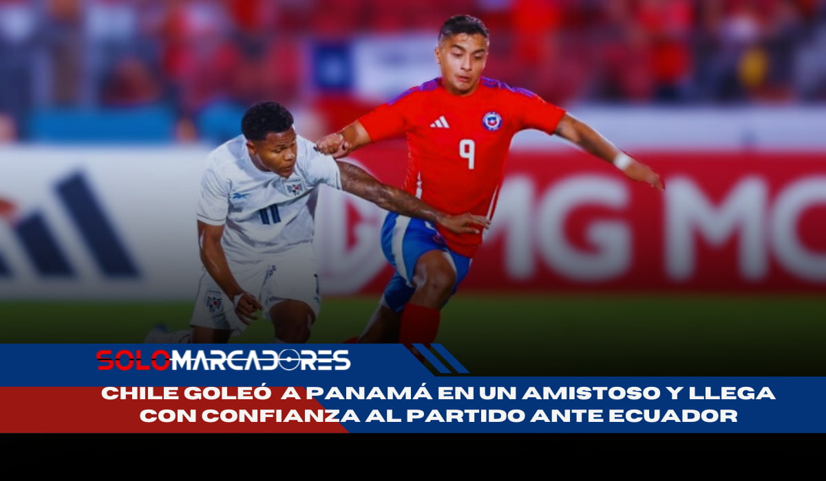Chile encendido antes de enfrentar a Ecuador