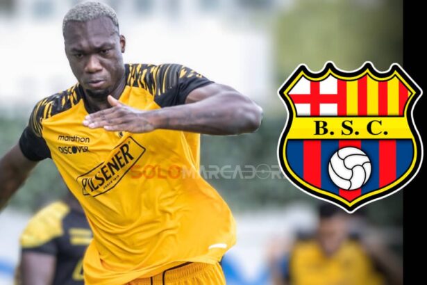 Cuándo Felipe Caicedo podrá jugar en Barcelona SC