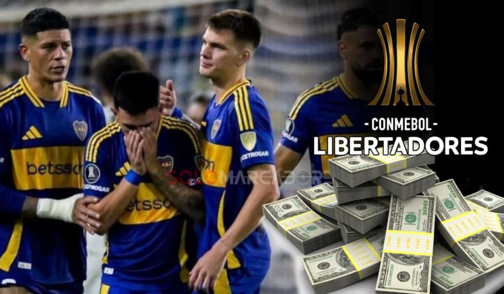 ¿Cuánto perdió Boca Juniors al quedar fuera de la Copa Libertadores El impacto económico de su eliminación