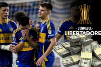 ¿Cuánto perdió Boca Juniors al quedar fuera de la Copa Libertadores El impacto económico de su eliminación