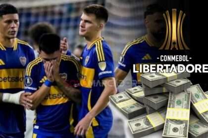 ¿Cuánto perdió Boca Juniors al quedar fuera de la Copa Libertadores El impacto económico de su eliminación