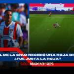 🚨 Daniel De la Cruz se fue expulsado en el 90+8’ tras revisión del VAR. ¡Los hinchas de LDU están divididos! ¿Error o acierto arbitral? 💡⚽️ 3 Daniel De la Cruz se fue expulsado