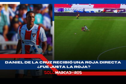 Daniel De la Cruz se fue expulsado