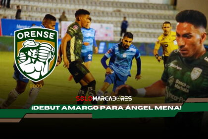 Debut amargo para Ángel Mena