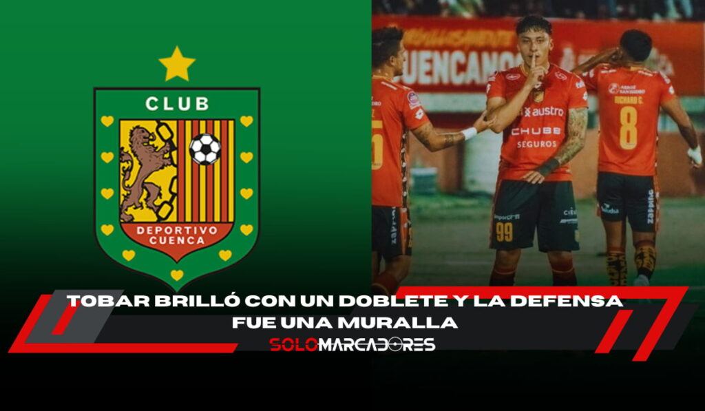 Deportivo Cuenca frenó al Aucas