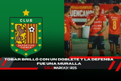 Deportivo Cuenca frenó al Aucas