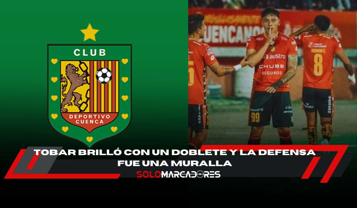 Deportivo Cuenca frenó al Aucas