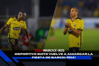 Deportivo Quito derrota a Barcelona SC