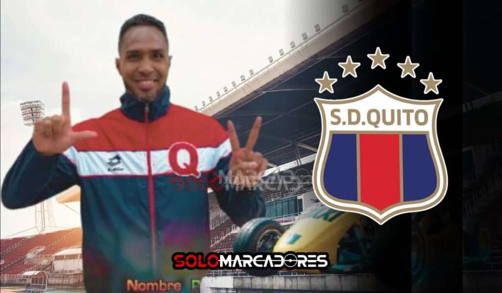 Deportivo Quito presenta a Deison Méndez