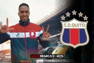 Deportivo Quito presenta a Deison Méndez