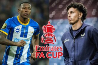 Día, hora y rivales de los ecuatorianos Pervis Estupiñán y Jeremy Sarmiento