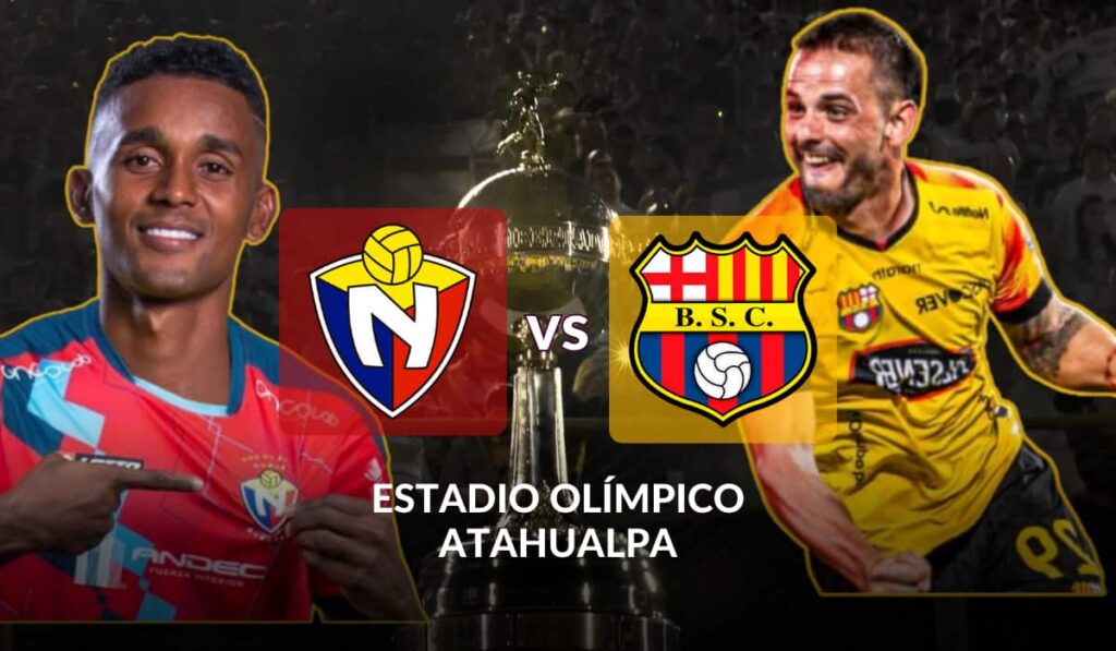 EN DIRECTO | El Nacional vs Barcelona SC