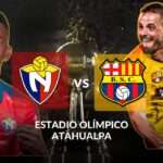 EN DIRECTO | El Nacional vs Barcelona SC: Todo lo que necesitas saber del duelo de ecuatorianos por la Copa Libertadores 4 EN DIRECTO | El Nacional vs Barcelona SC