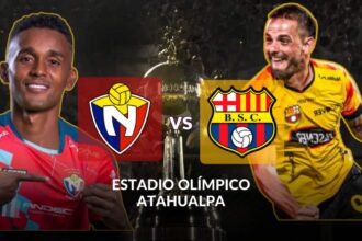 EN DIRECTO | El Nacional vs Barcelona SC