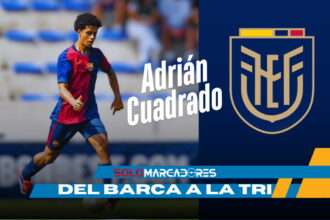 Ecuador Sub 17 suma tres jugadores