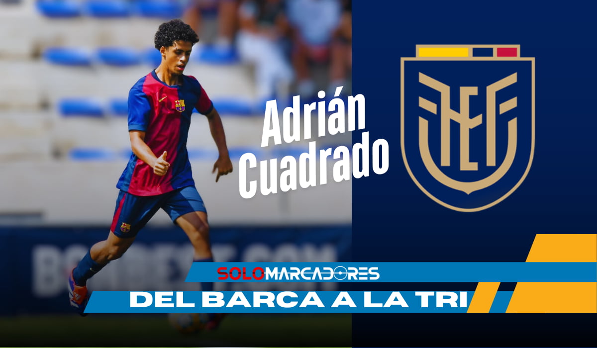 Ecuador Sub 17 suma tres jugadores