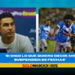 VIDEO |"Si digo lo que quiero decir, me suspenden 20 fechas" ¡Efrén Mera tras la derrota del Manta FC! 3 Efrén Mera tras la derrota